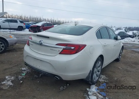 2015 Buick Regal Turbo Premium Ii from USA, damaged, VIN 2G4GR5GXXF9119642